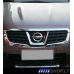 Nissan Qashqai chromuota grotelių apdaila
